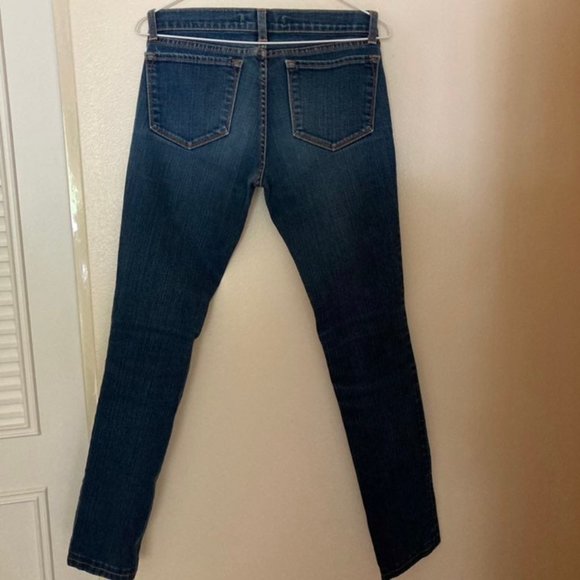 J brand dark washed skinny jeans size 27 - Picture 3 of 3